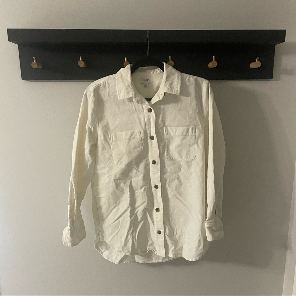 J Crew Factory Corduroy Shacket - Size XS